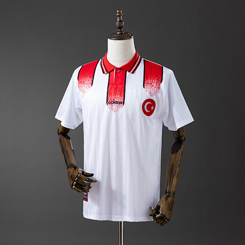 Retrô Türkiye 1996 Visitante S-XXL
