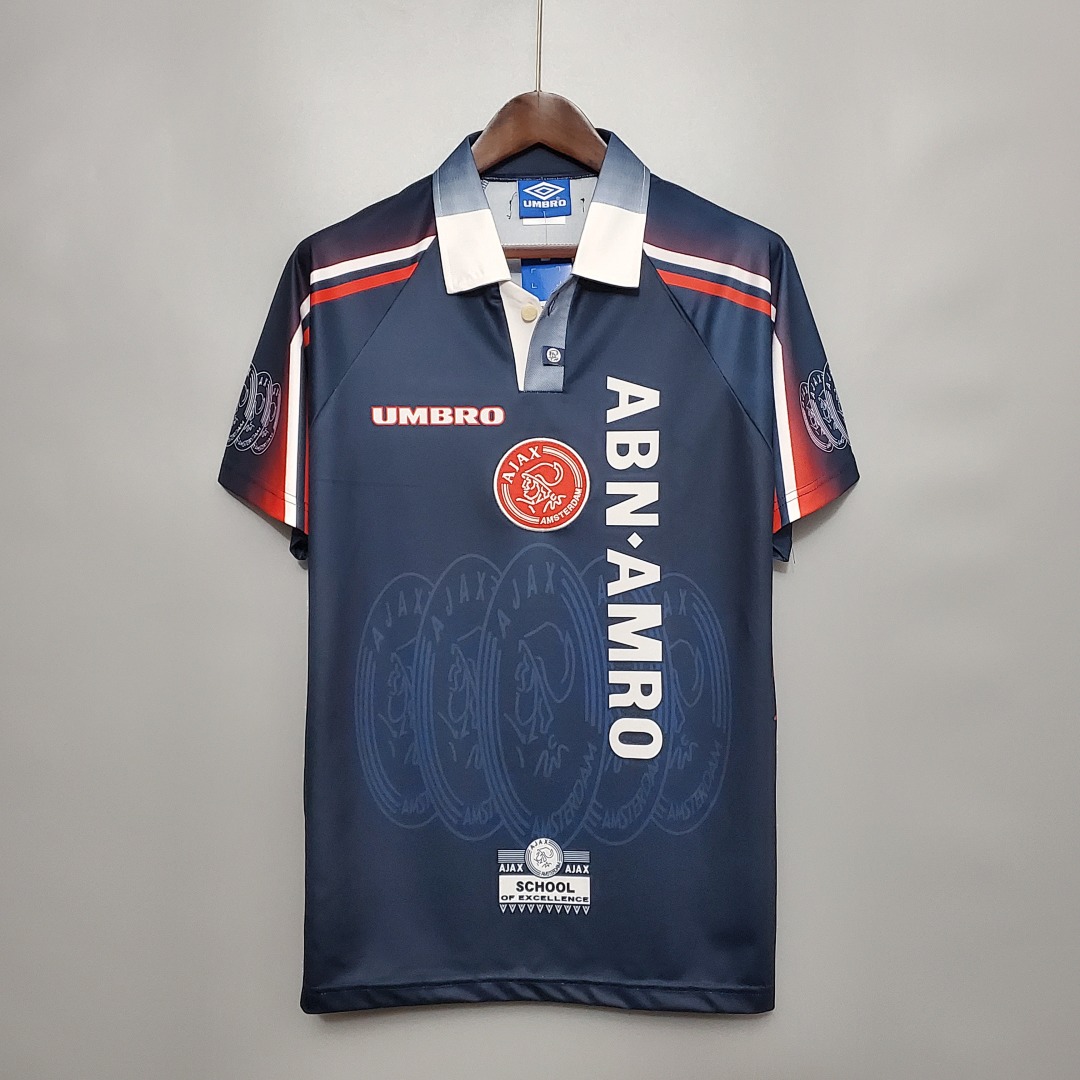 Retrô Ajax 97/98 Visitante S-XXL, foto 1