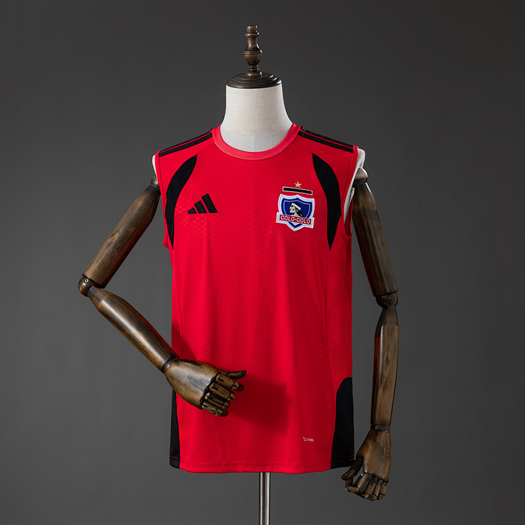 Colo Colo 26/27 Training Vest Red S-3XL, foto 1
