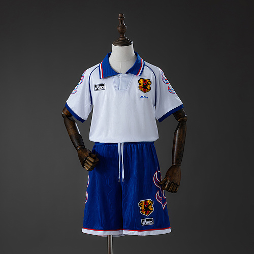Japan 1998 Visitante Retrô Kit infantil Tamanho 16-28