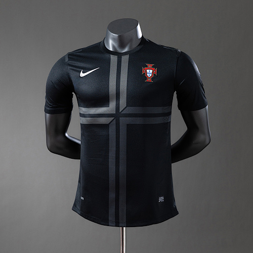 Portugal 2013 Retrô Versão jogador Visitante Camisa S-3XL