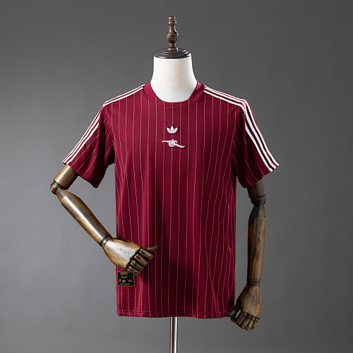 Arsenal 25/26 Culture T-shirt - Red Camisa S-4XL