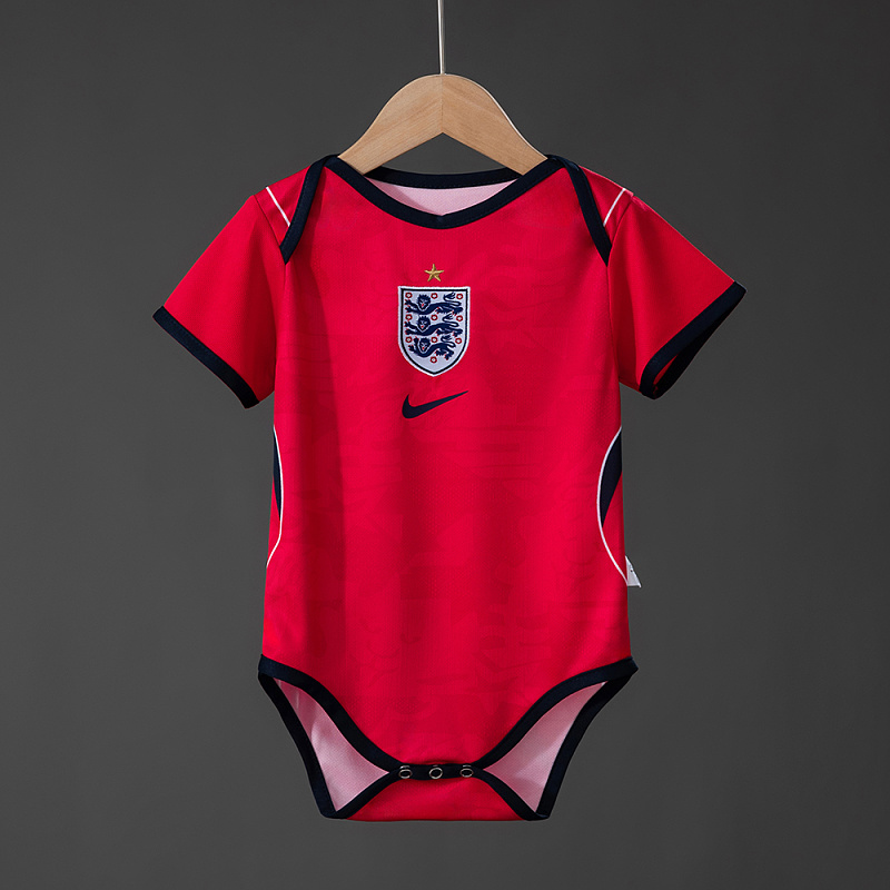 England 2026 Visitante Kit bebê Tamanho 9/12