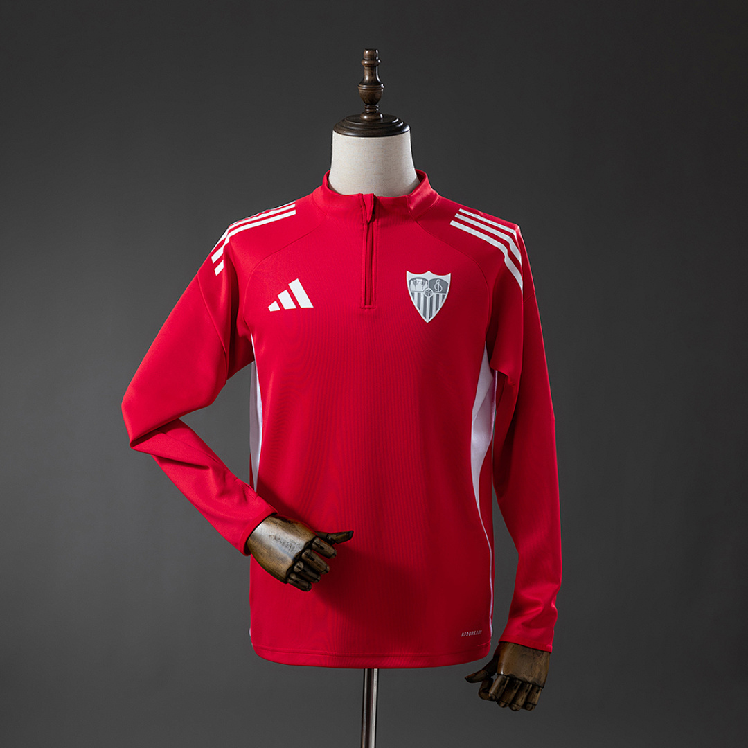 Sevilla 25/26 Training Top Red S-XXL, foto 1