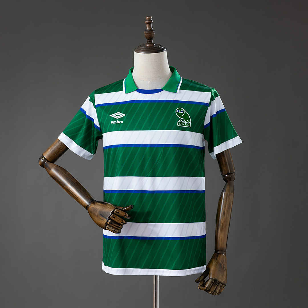 Sheffield Wednesday 88/89 Visitante Retrô Camisa S-4XL, foto 1