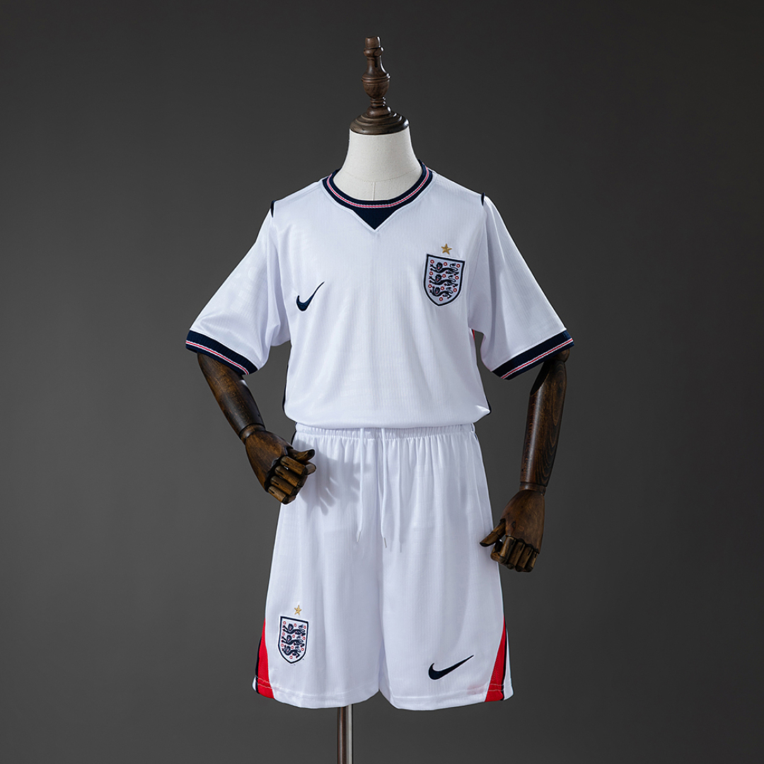 England 2026 Titular Kit infantil Tamanho 16-28, foto 1