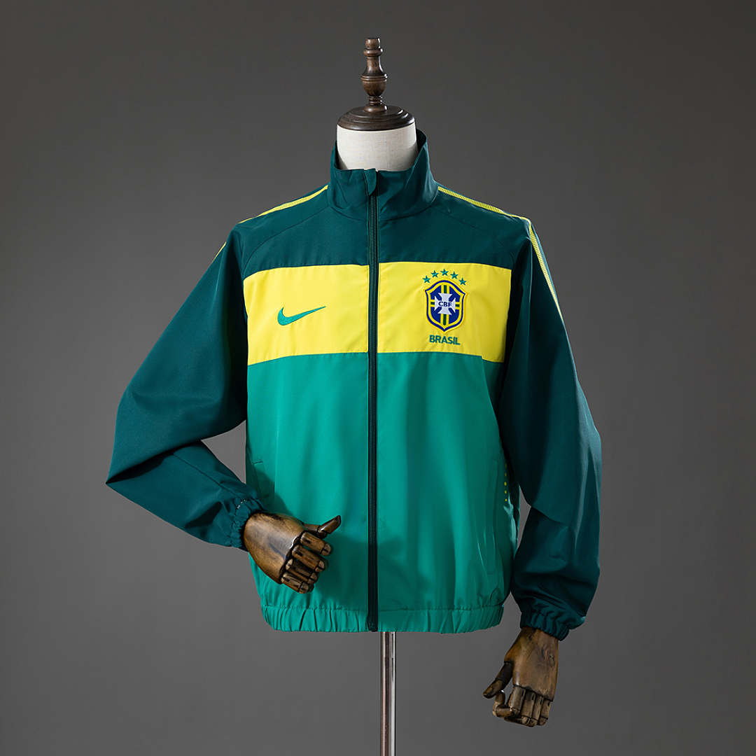 Brazil 2010 Windbreaker - Green S-XXL, foto 1