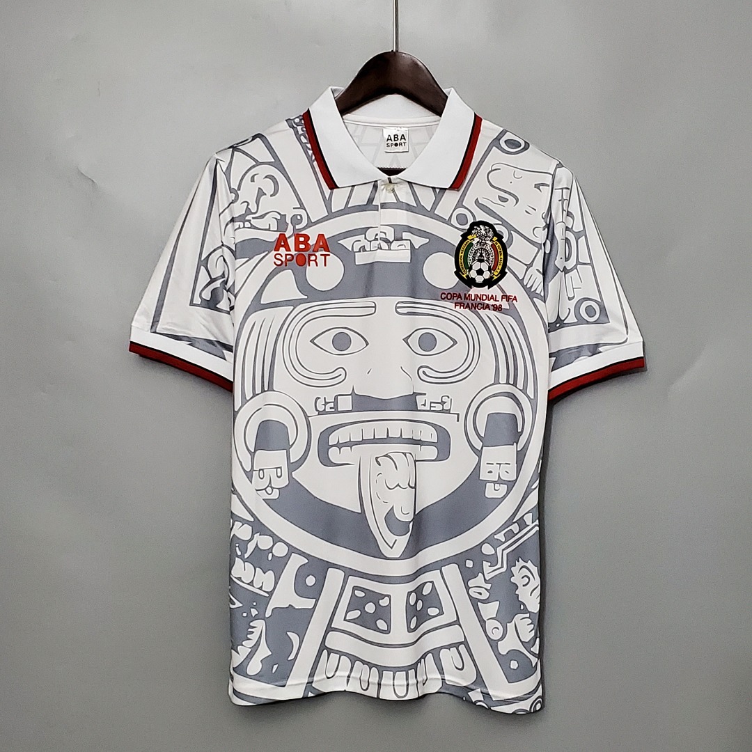 Retrô 1998 Mexico Visitante S-XXL, foto 1