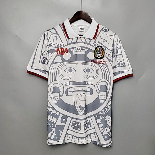 Retrô 1998 Mexico Visitante S-XXL