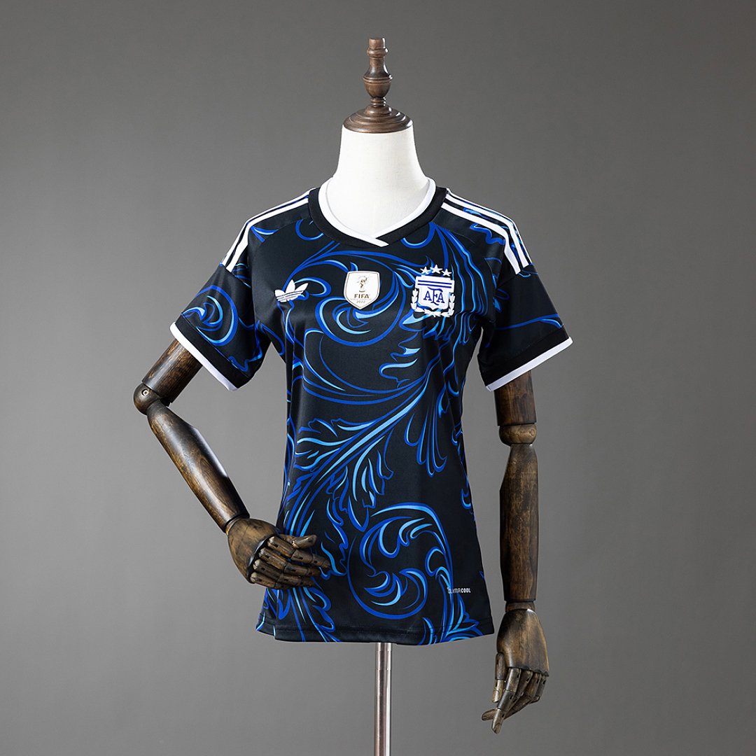 Argentina 26/27 Visitante Feminina Camisa S-XXL, foto 1