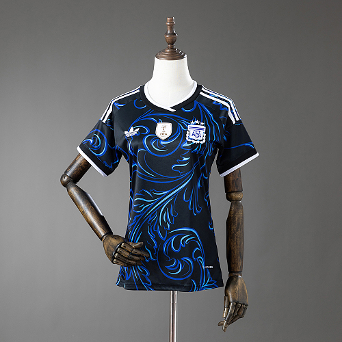 Argentina 26/27 Visitante Feminina Camisa S-XXL