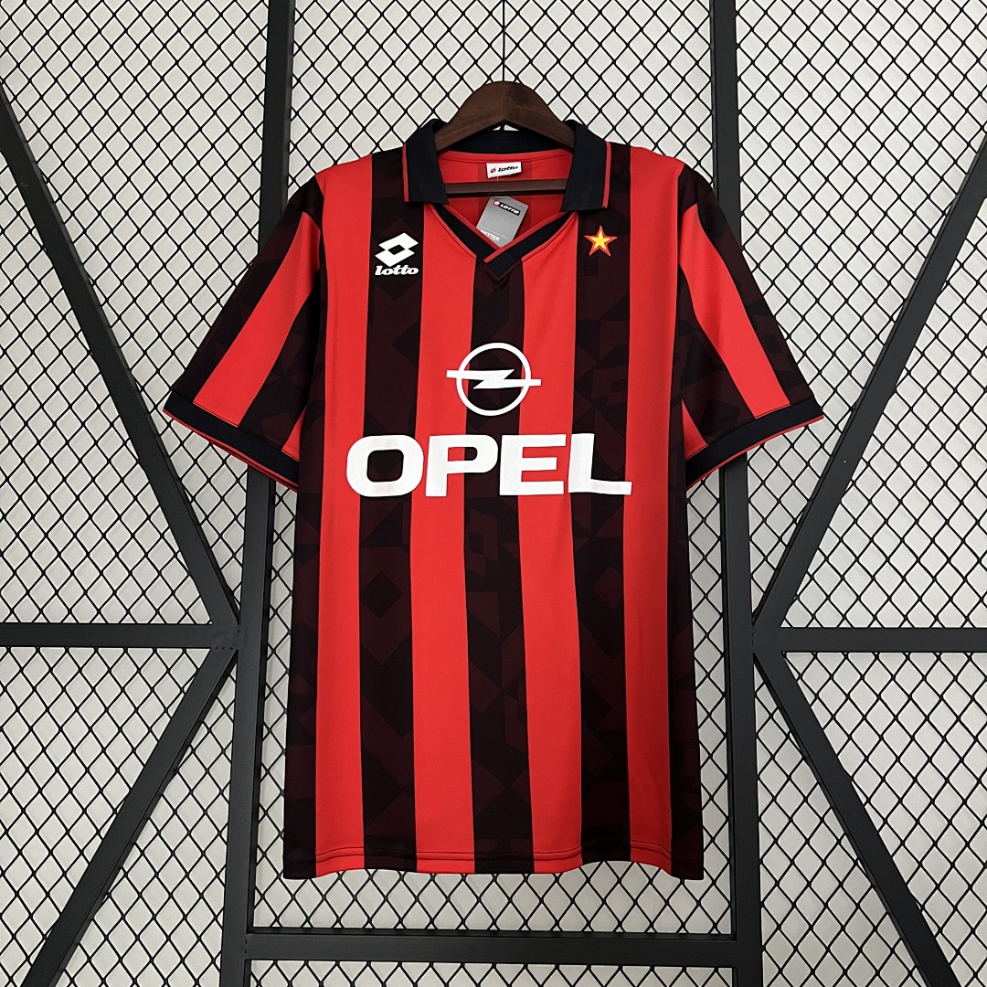 Retrô AC Milan 88/89 Titular S-XXL, foto 1