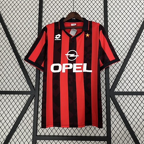 Retrô AC Milan 88/89 Titular S-XXL