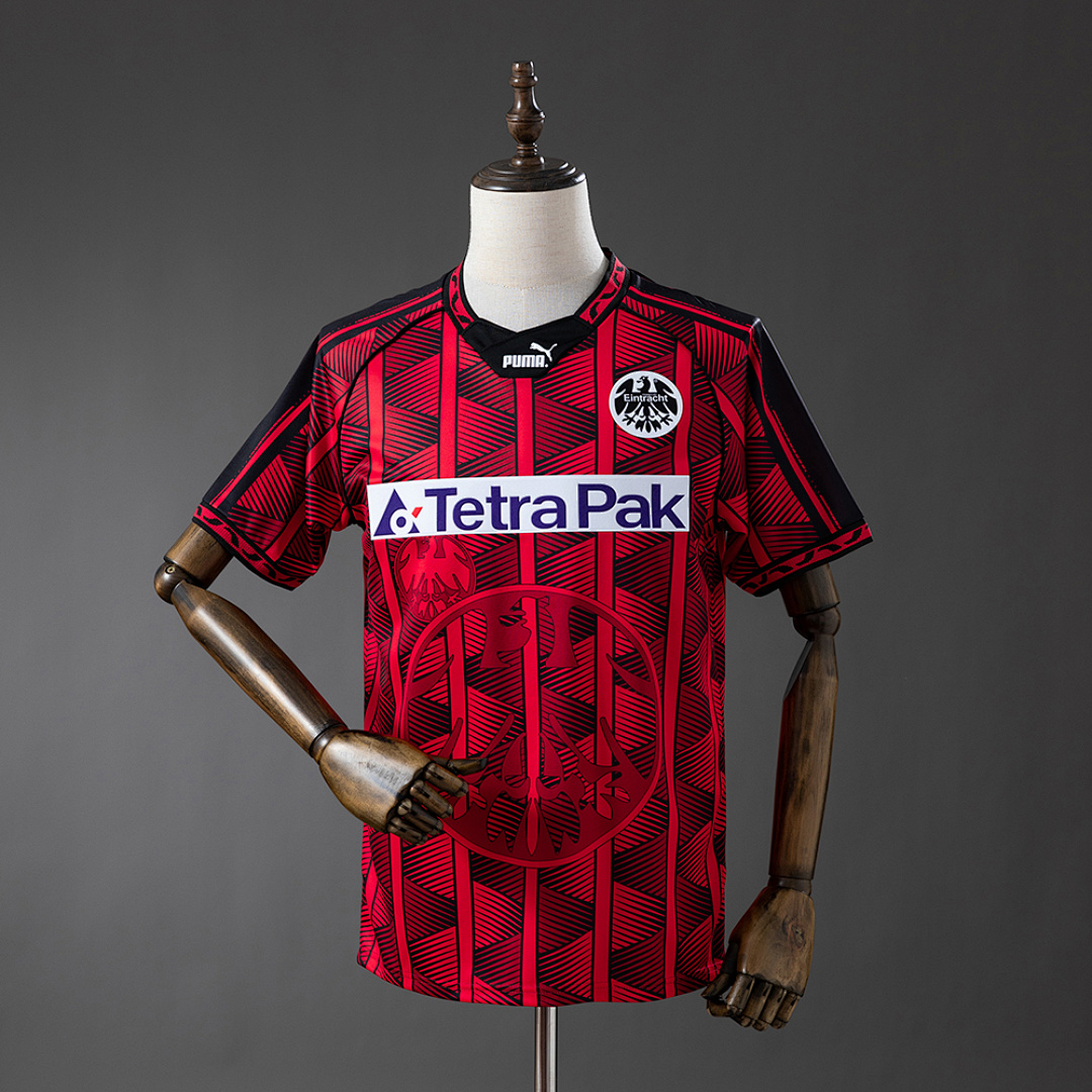 Frankfurt 95/96 Titular Retrô Camisa S-XXL, foto 1