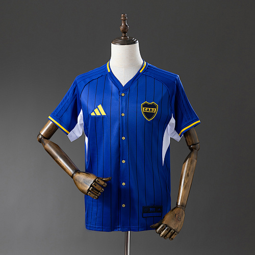 Boca Juniors 25/26 Baseball Camisa S-XXL