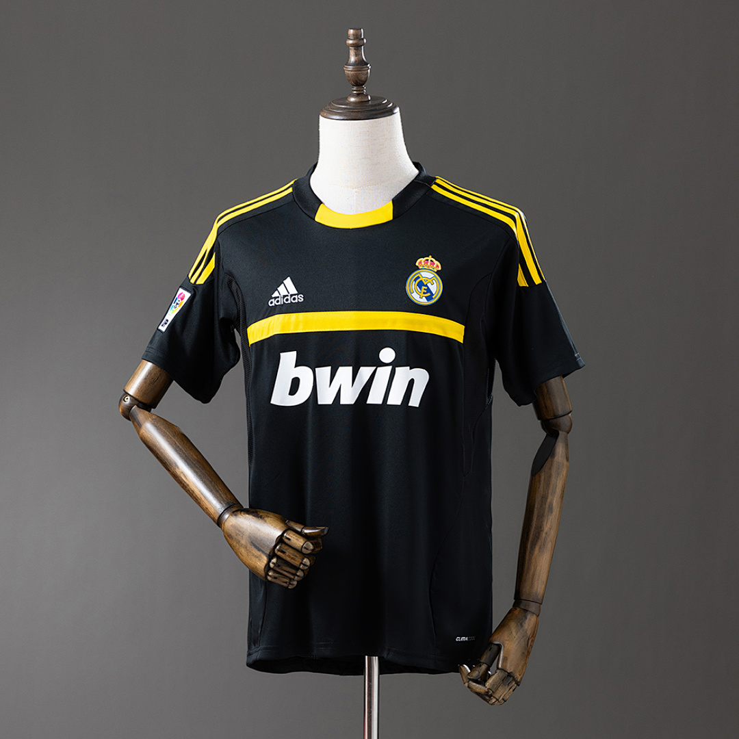 Vintage Real Madrid 11/12 Goleiro Black S-XXL, foto 1