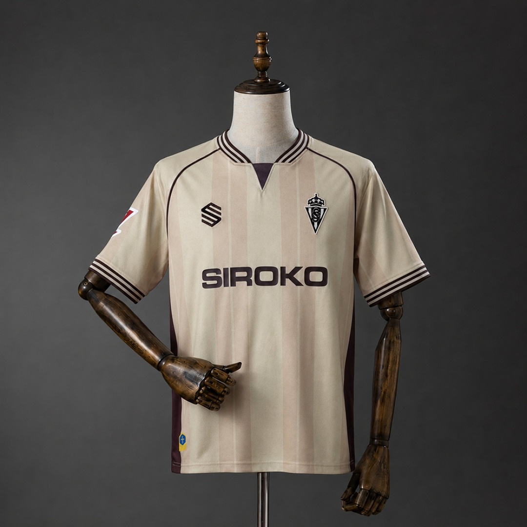 Real Sporting Gijón 26/27 Terceira Camisa S-4XL, foto 1