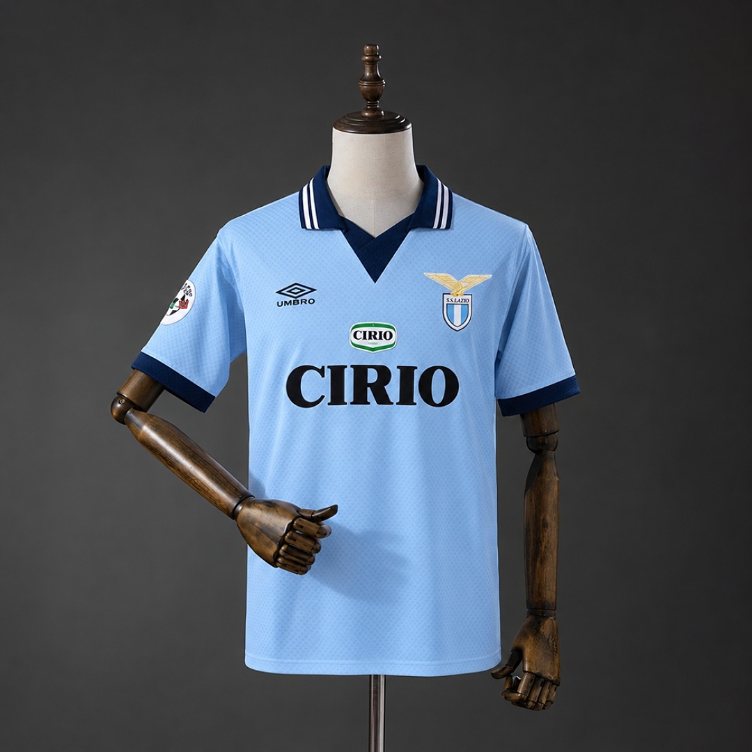 Retrô Lazio 96/97 Titular Camisa S-XXL, foto 1