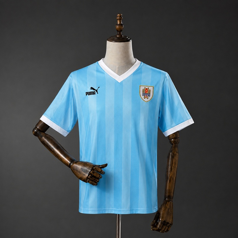 Uruguay 1990 Titular Retrô Camisa