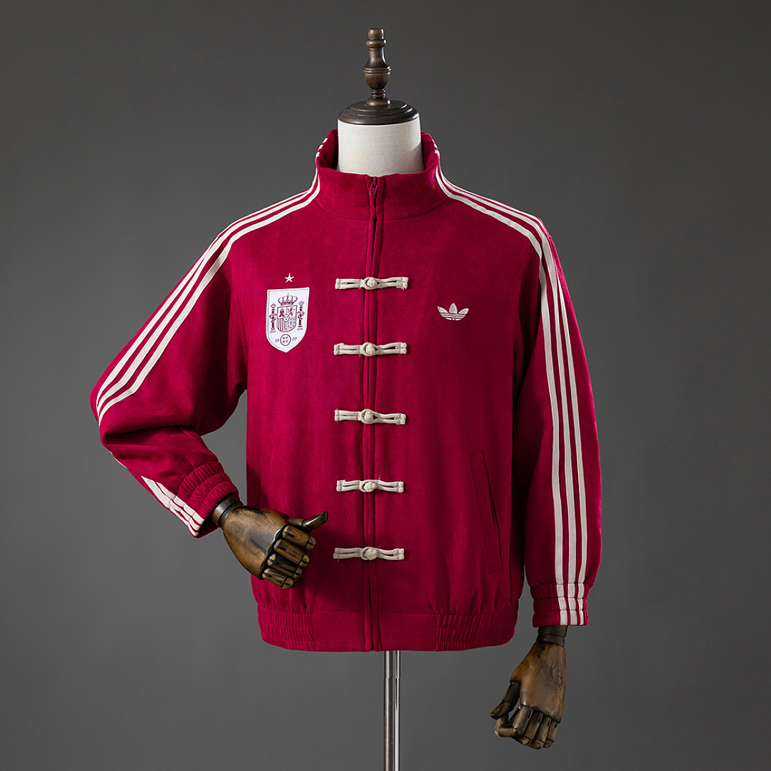 Spain CNY Tang Jacket Red S-XXL, foto 1