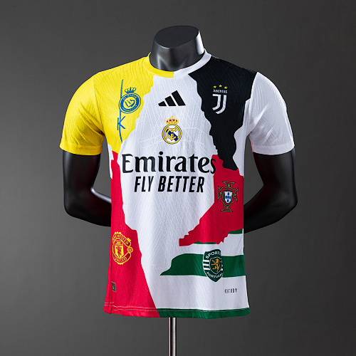 Ronaldo 25/26 Versão jogador Camisa S-XL