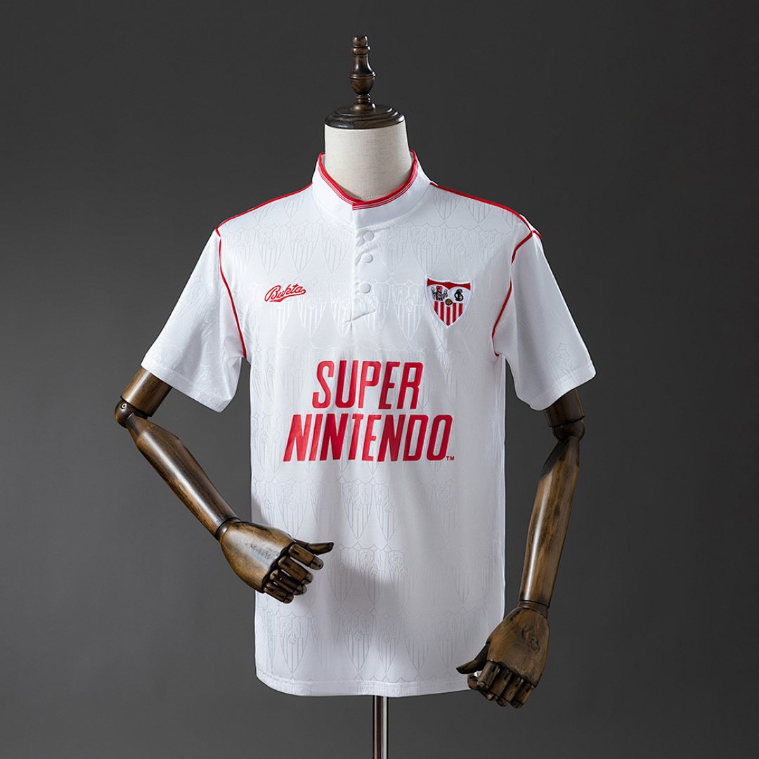 Retrô Sevilla 91/92 Titular S-XXL, foto 1