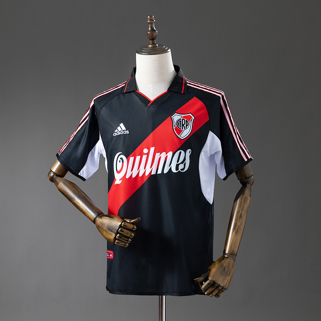 River Plate 00/01 Terceira Retrô Camisa S-XXL, foto 1