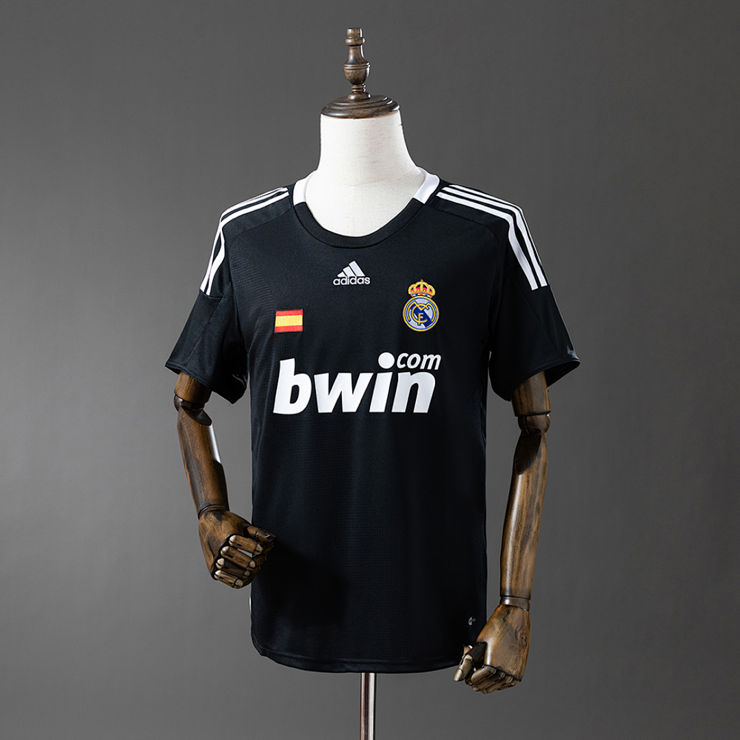 Retrô Real Madrid 08/09 Terceira S-XXL, foto 1