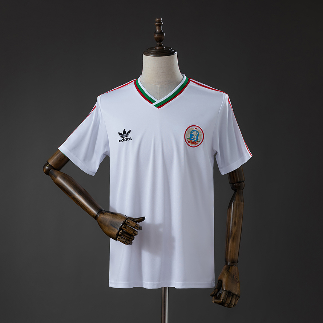 Bulgaria 1986 Titular Retrô Camisa S-XXL, foto 1
