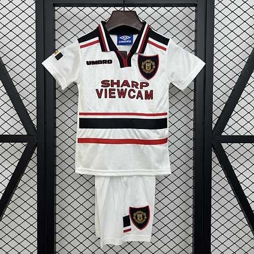 kids M-U 97/98 Visitante Tamanho: 16-28