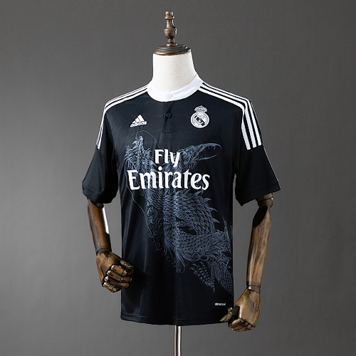 Retrô Real Madrid 14/15 Terceira S-4XL