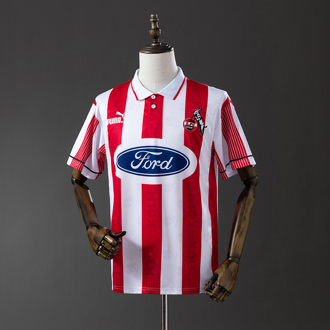 Cologne 95/96 Titular Retrô Camisa S-XXL, foto 1