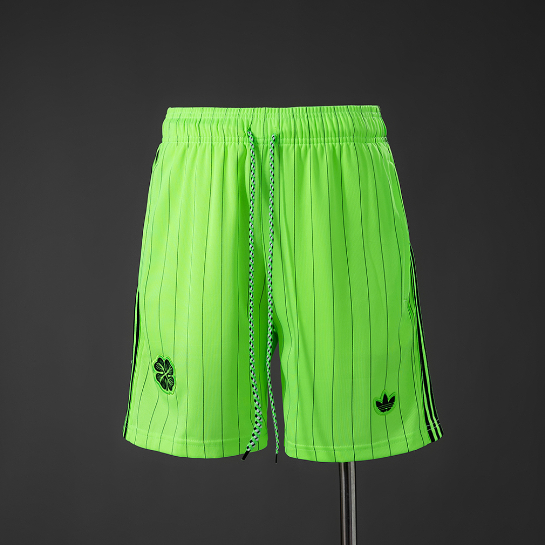 Celtic Terrace Icons Shorts Fluorescent Green S-XXL, foto 1