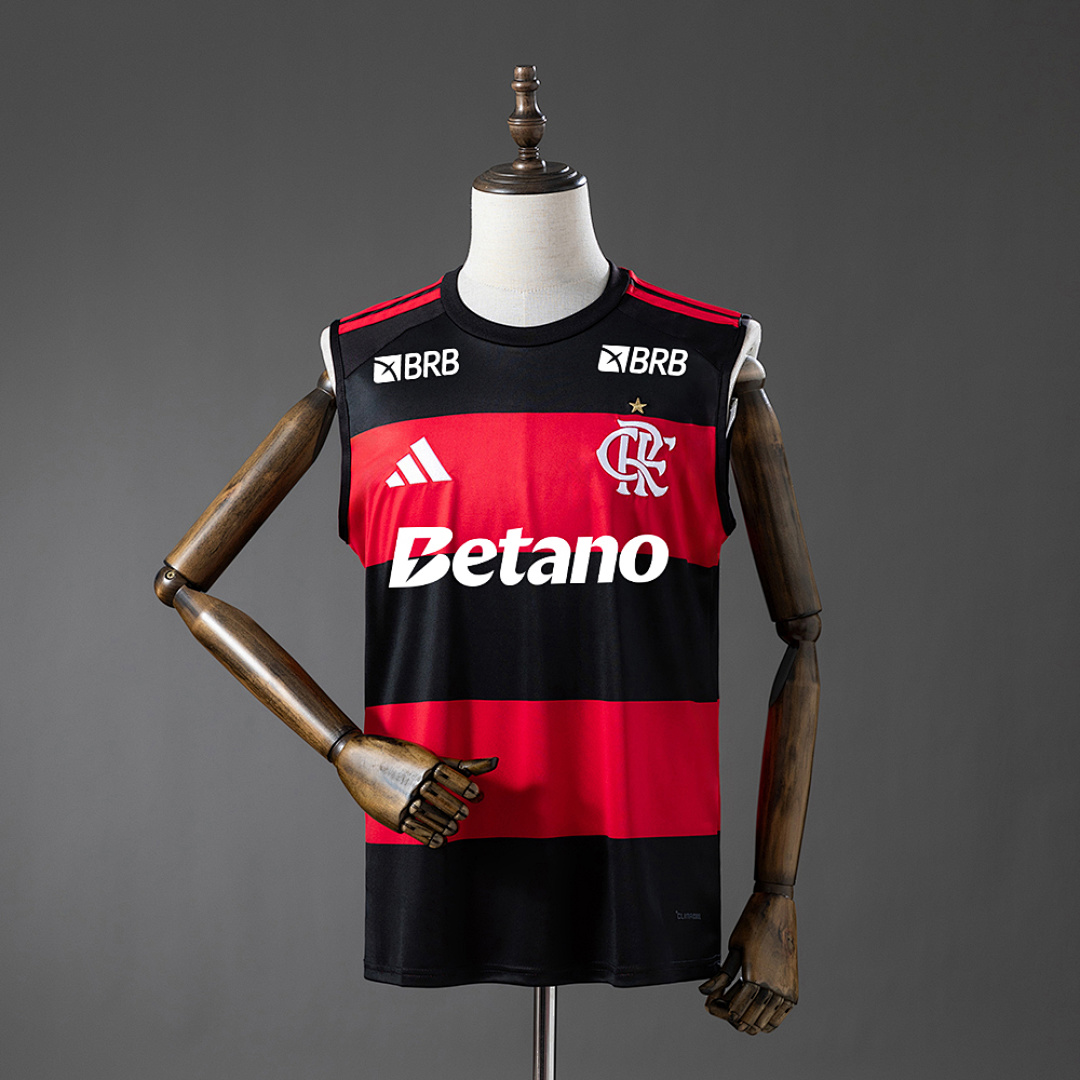 Flamengo 26/27 Titular All sponsors Vest Camisa S-4XL, foto 1