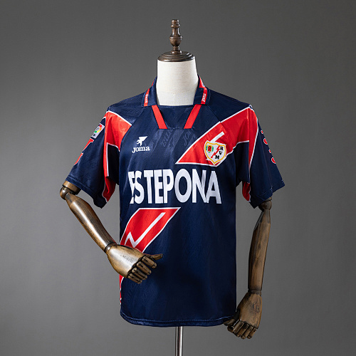 Rayo Vallecano 95/96 Visitante Retrô Camisa S-XXL