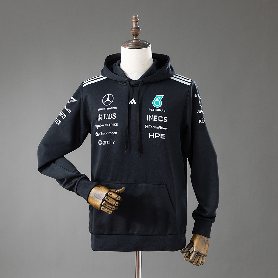 Mercedes-AMG Petronas F1 2026 Hoodie S-3XL, foto 1