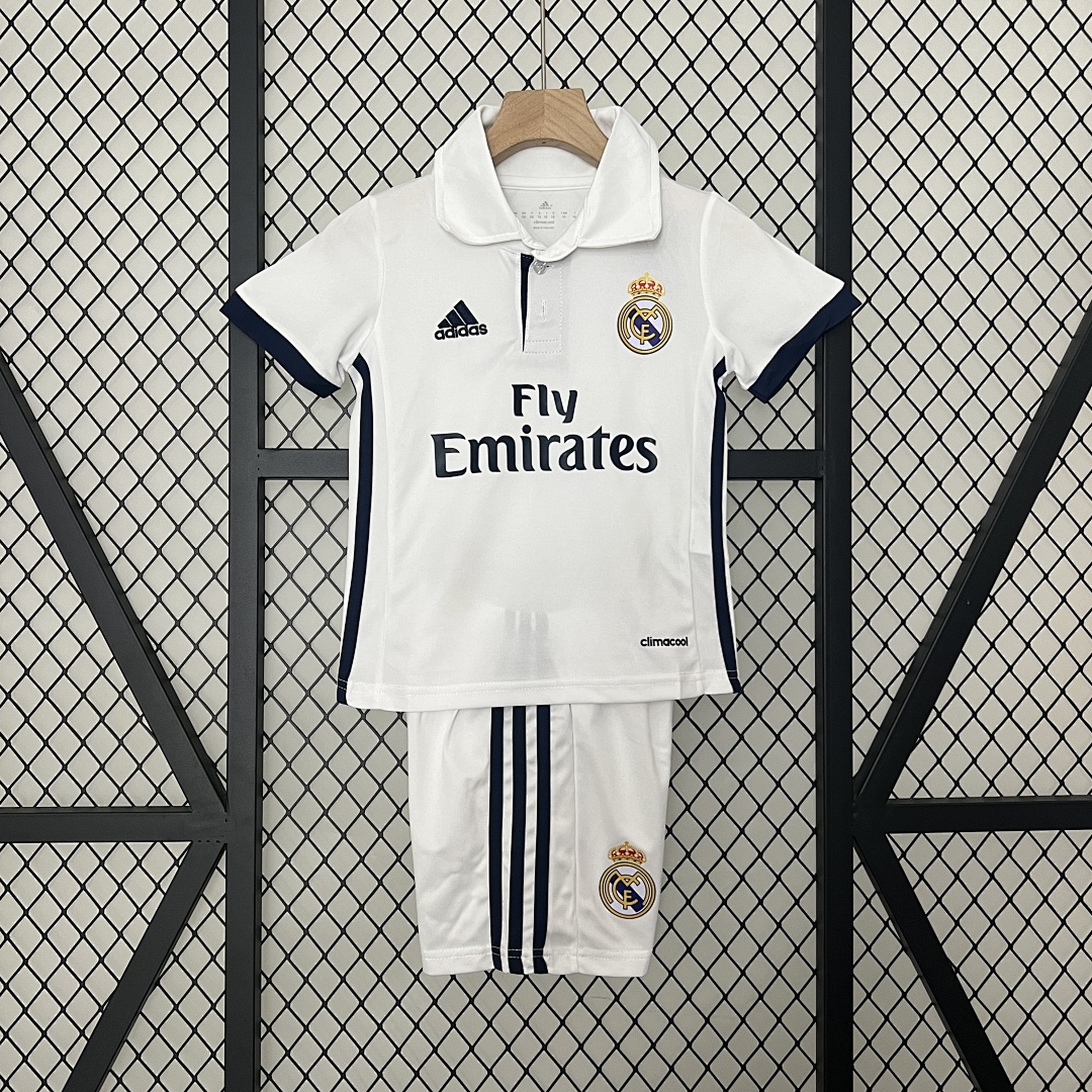 kids Real Madrid 16/17 Titular Tamanho: 16-28, foto 1