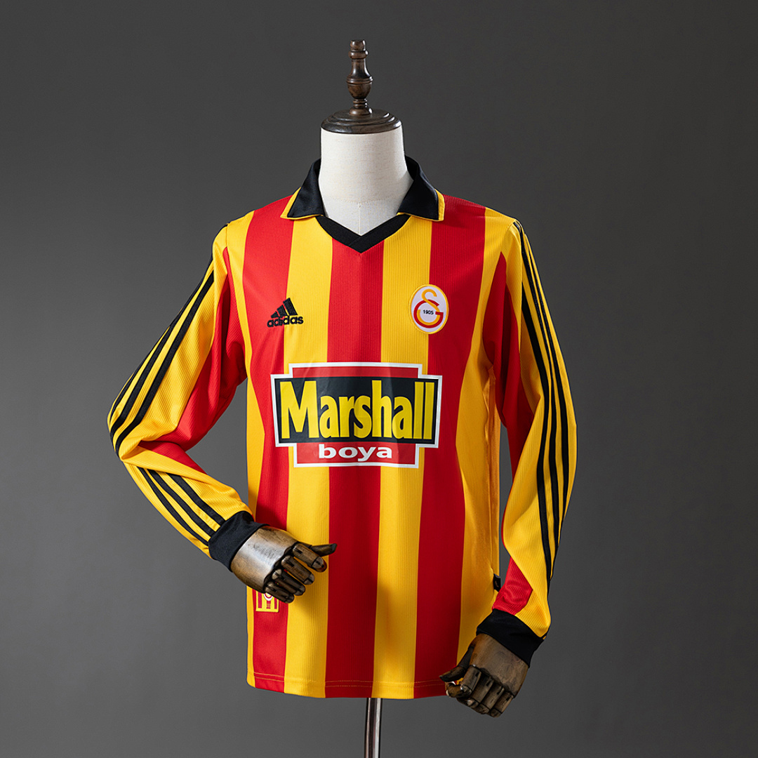 Galatasaray 99/00 Titular Retrô Camisa S-XXL, foto 1
