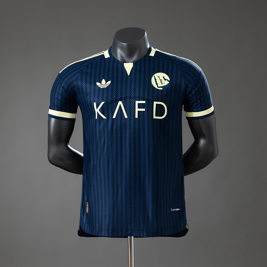 Al-Nassr 26/27 Visitante Versão jogador Camisa S-XXL, foto 1