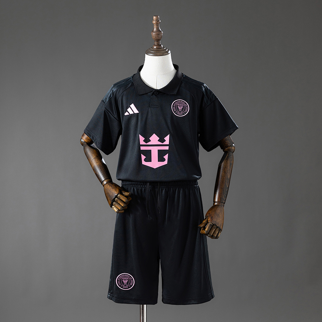 Inter Miami 26/27 Visitante Kids Kit Tamanho 16-28, foto 1
