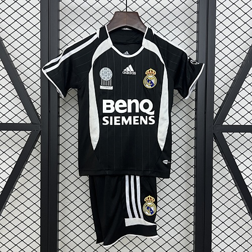 kids Real Madrid 06/07 Visitante Tamanho: 16-28