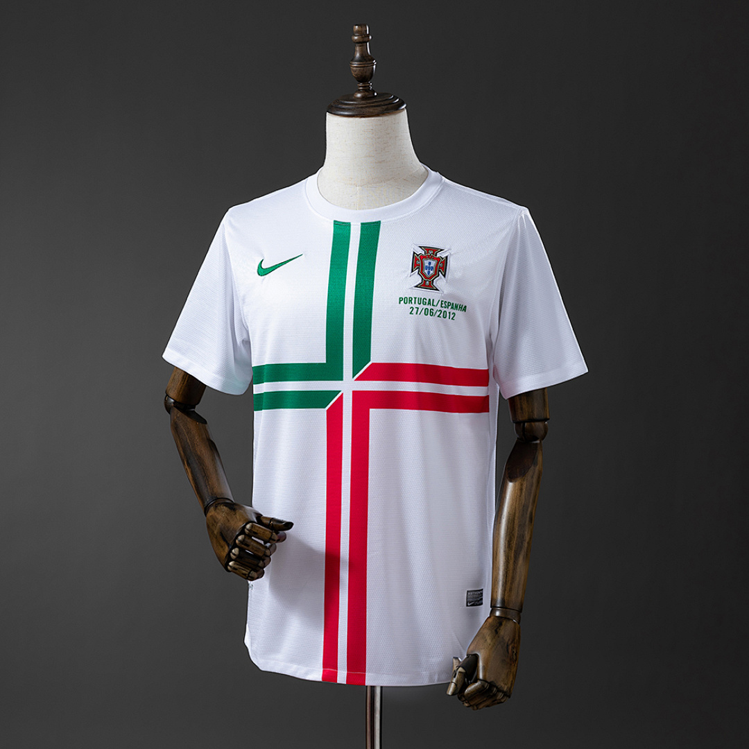 Retrô Portugal 2012 Visitante S-XXL, foto 1