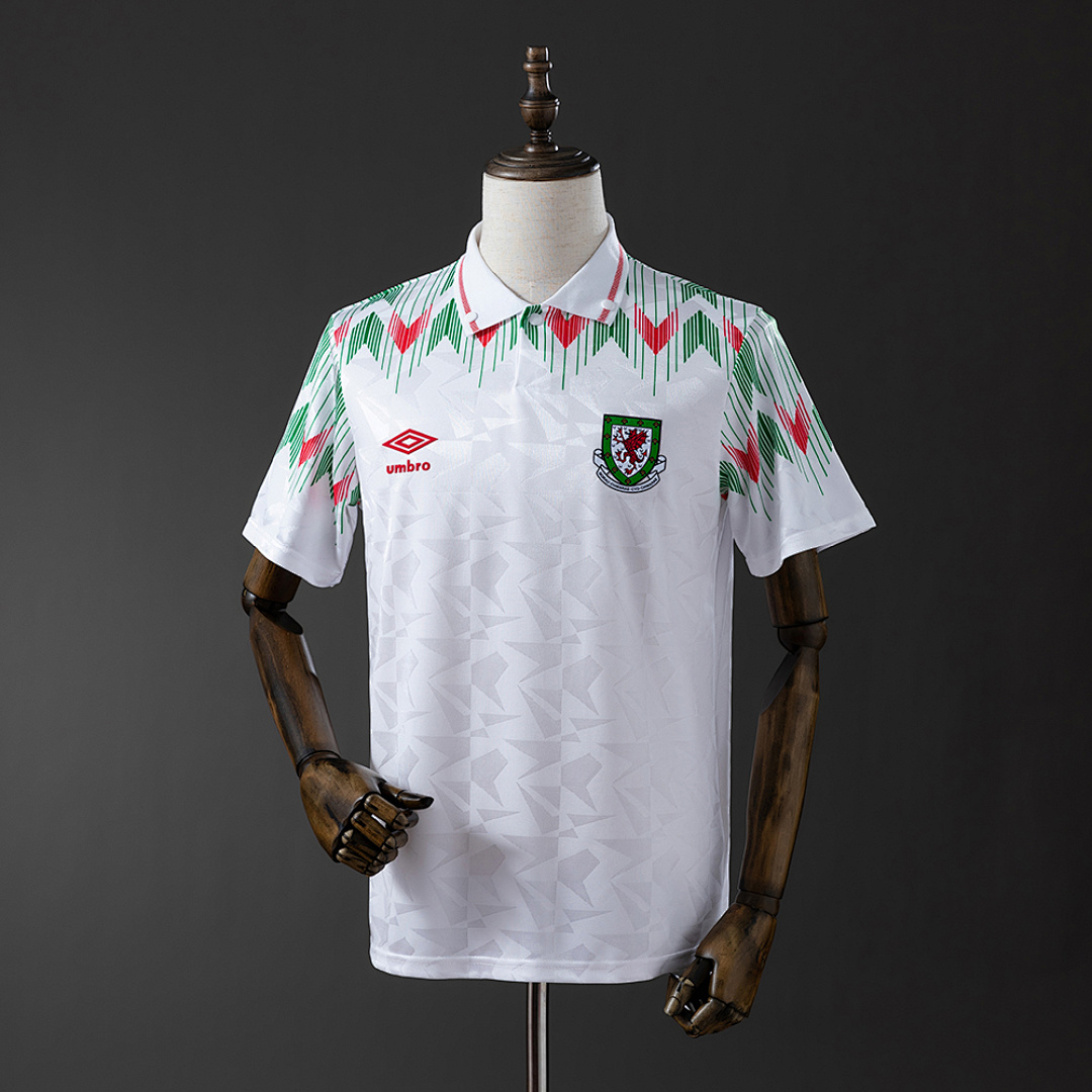 Wales 90/02 Visitante Camisa S-XXL, foto 1