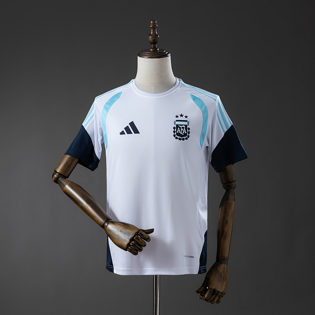 Argentina 2026 Training - White Camisa S-3XL, foto 1