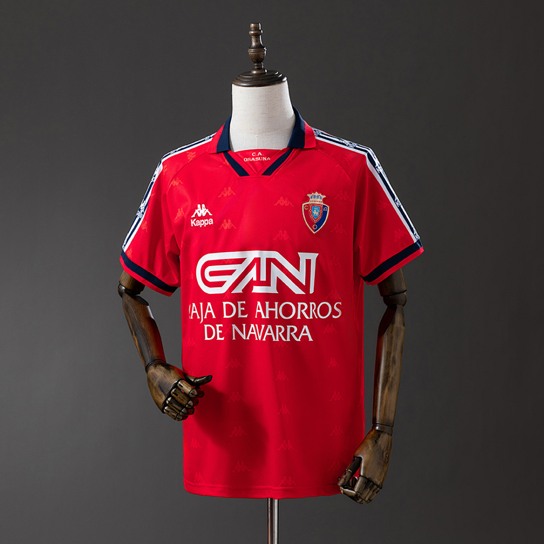 Retrô Osasuna 95/97 Titular S-XXL, foto 1