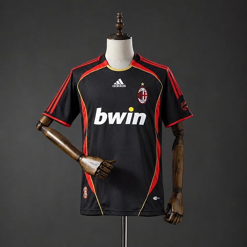 Retrô AC Milan 2006 Terceira Camisa S-XXL