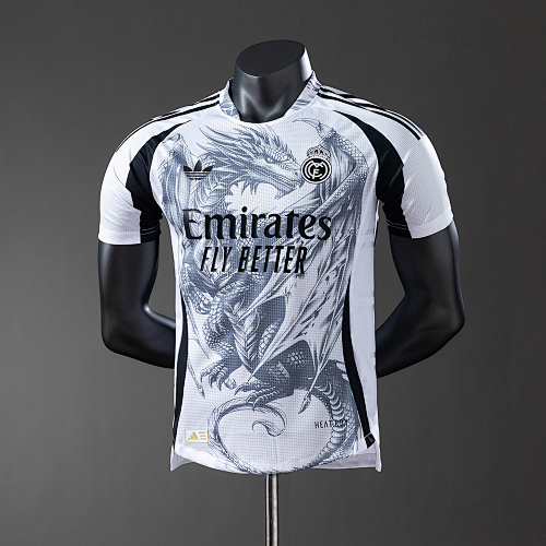 Real Madrid 25/26 Versão jogador Camisa S-3XL