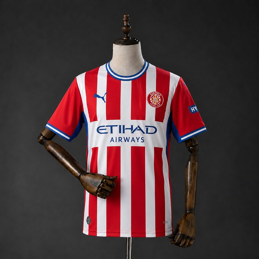 Girona 26/27 Titular Camisa S-4XL, foto 1