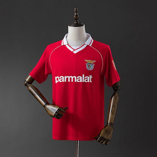 Benfica 94/95 Retrô Titular Camisa S-XXL