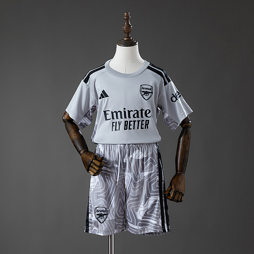 Arsenal 26/27 Goleiro Kit infantil Tamanho：16-28